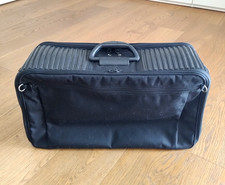 Valigia da Viaggio Mandarina Duck Originale 48 Ore Nera in Tessuto non Rigida