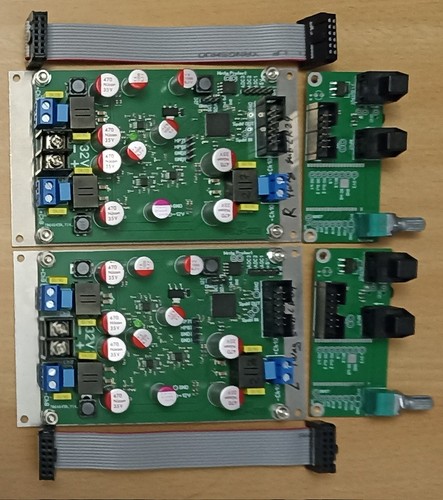2pcs crossover lineare - 2pcs, di