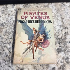 PIRATES OF VENUS Edgar Rice
