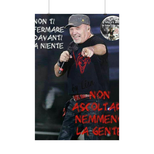 Poster 70x100 vasco rossi - poster,