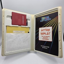 Commodore 64/128 Action Replay