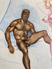 Disegno originale penna