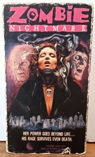 Zombie Nightmare 1987 VHS -