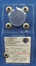 moneta da 50 lire " VULCANO "