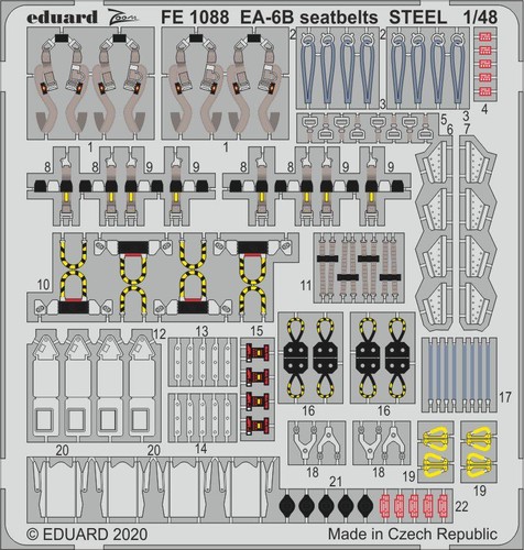 Mw22 eduard fe1088 set - mw22,