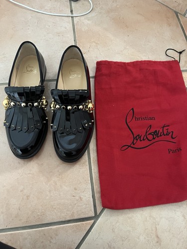 Mocassini christian louboutin - mocassini,