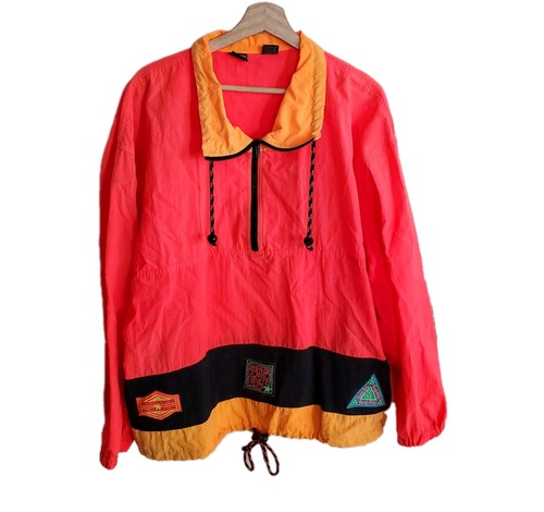Giacca neon vintage anni - , 90