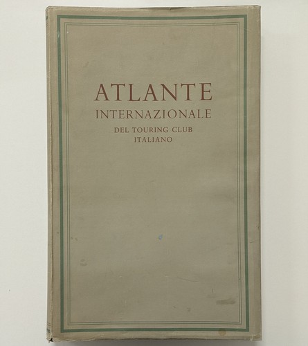 Atlante internazionale del - atlante,