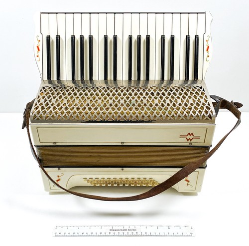 Fisarmonica pianoforte vintage