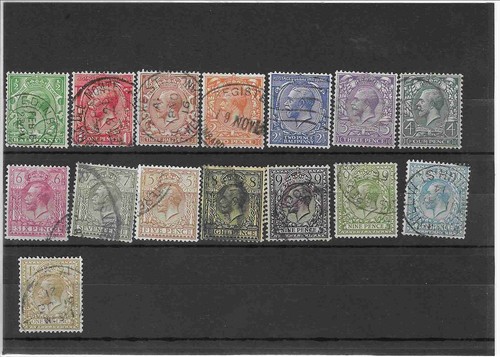 1912 inghilterra - 1912/22,