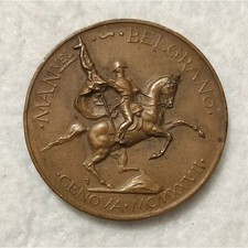 Medaglia Gen. M. Belgrano -