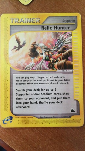 Relic hunter trainer 120 - relic,