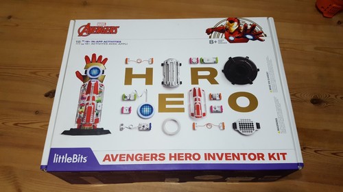 Littlebits avengers hero - littlebits,