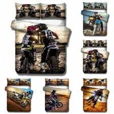 Set lenzuola 3D motocross 2/3