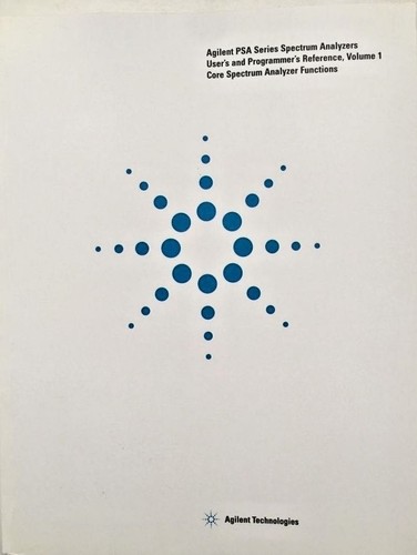Agilent serie psa utenti - agilent,