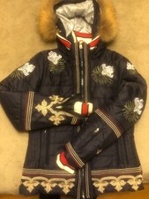 Giacca da sci Donna - SKI Jacket woman . taglia 44 - colore blu navy. 