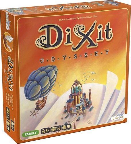 Dixit odyssey gioco tavolo - odyssey, da