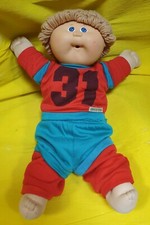 CABBAGE PATCH KIDS by COLECO BAMBOLA NO CIUCCIO Vintag'80 16"inch tall 40cm DOLL