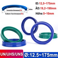 Anello scanalato guarnizione