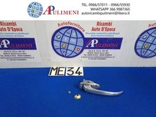 MANIGLIA ESTERNA PORTA DX S/CHIAVE ALLUMINIO FIAT 600 1° 2° SERIE 600 D MULTIPLA