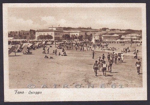 Pesaro fano spiaggia - spiaggia, bagni