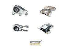 N° 4 Supporti Motore per Fiat Ducato 250,290 100 Multijet 2.2 74 Kw 100 Hp