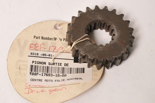 Genuine yamaha sprocket chain - genuine, sprocket,chain