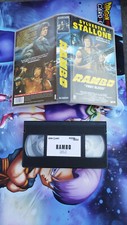Vhs Rambo First Blood K7 video