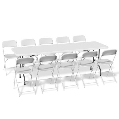 Set sedie pieghevoli - di, +