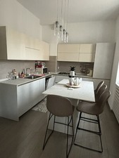 cucina componibile Scic 3 Anni Con Penisola E Sgabelli Design