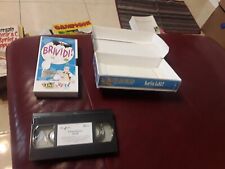 VHS IL FANTABOSCO VIDEOGIORNALE DELLA MELEVISIONE BRIVIDI  RAI ERI 2003