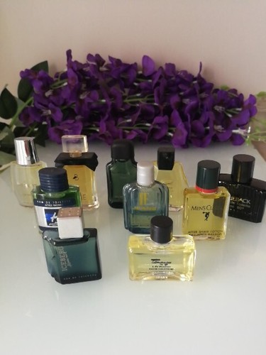 Lotto miniature profumi mignon - lotto,