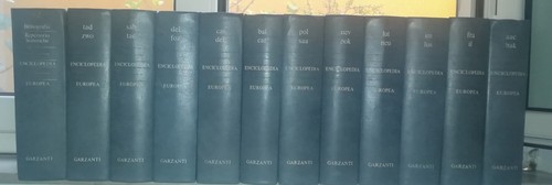 Enciclopedia europea completa