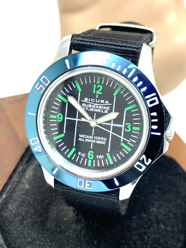 Orologio uomo sicura submarine - uomo,