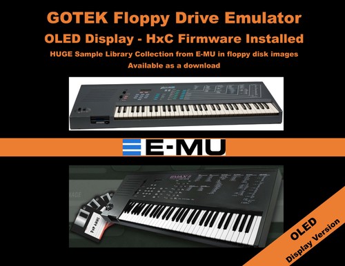 Emulatore floppy drive - emulatore, display