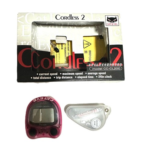 Ciclocomputer cateye cordless - ciclocomputer,
