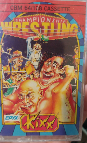 Championship wrestling epyx - championship, (epyx