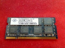 Memoria RAM 1 GB DDR2 PC2-5300S NANYA SODIMM Asus PRO50