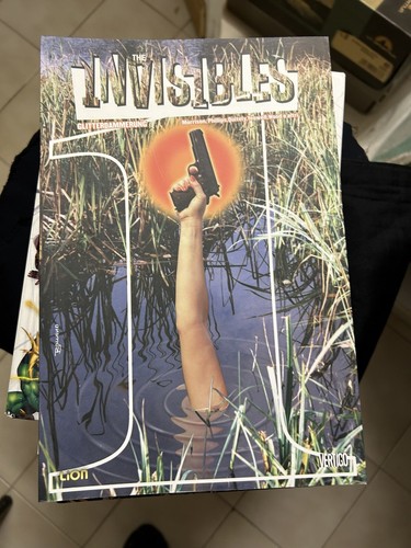 The invisibles 8 - the, n°8-