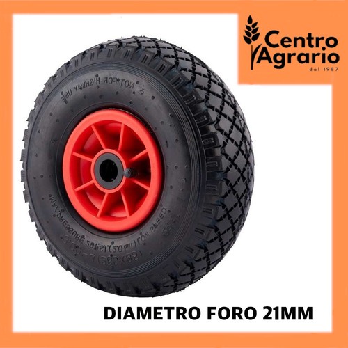 Ruota per carrello portapacchi