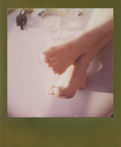 Quadro polaroid nudo originale - polaroid,