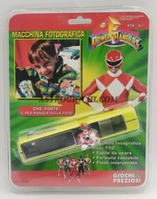 POWER RANGERS MIGHTY MORPHIN CAMERA PHOTO GIOCHI PREZIOSI VINTAGE '93 NEW IN BOX