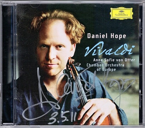 Daniel hope signed - hope,