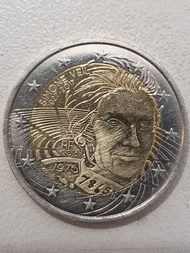 Euro france 2018 simone veil - 2,