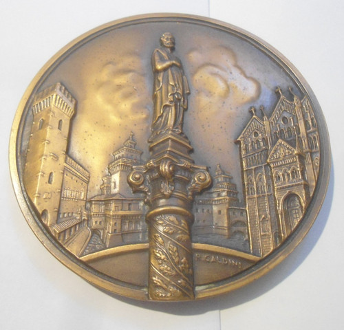 Medaglia bronzo comune di - medaglia,