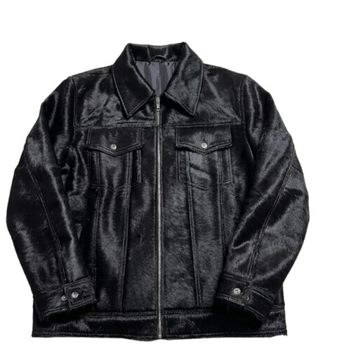 Giacca pelle uomo - vera,