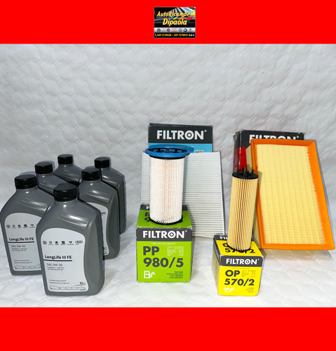 Kit tagliando volkswagen - tagliando, vw