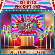 Grandi lecca-lecca vorticoso