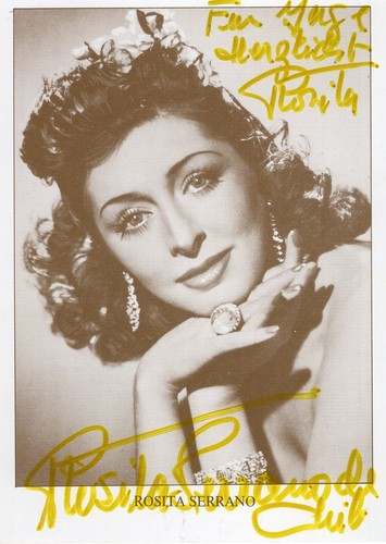 Rosita serrano - rosita, (†)