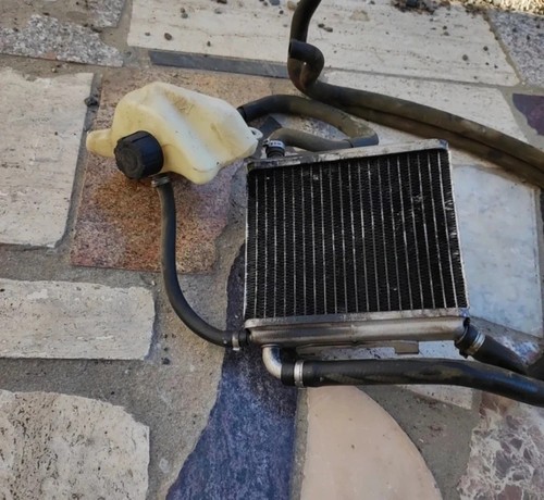 Radiatore acqua aprilia - radiatore, sr